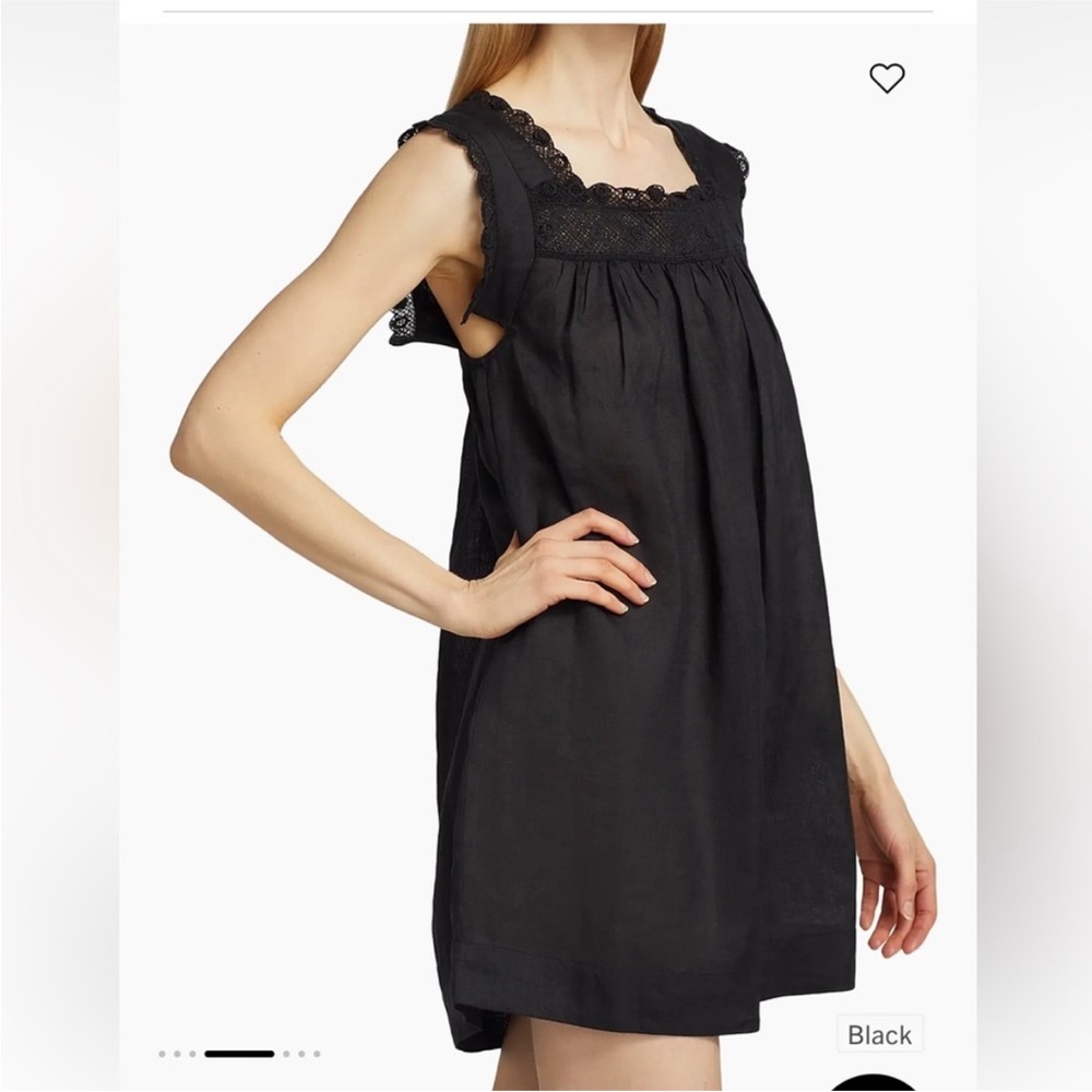 Doen Almadia Lace-Detailed Shift Dress - Picture 6 of 10